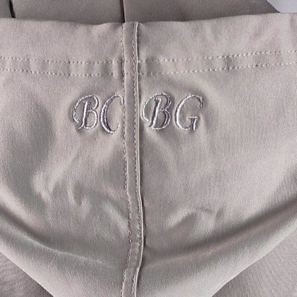 BCBG MaxAzria Tan/Beige/Light Brown, Women's Zip Up Hoodie. Size Large - Picture 9 of 16